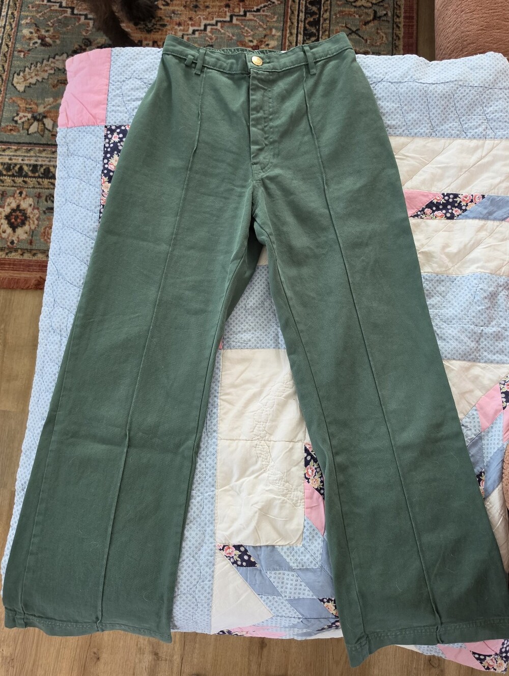 Big Bud Press Western Pants Green